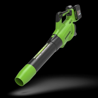 24V+24V Laubbläser 193 km/h - ohne Akku und Ladegerät