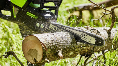 Electric vs. Gas Chainsaws