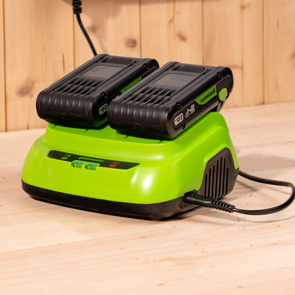 POWERALL 24V Dual Slot Charger 8A
