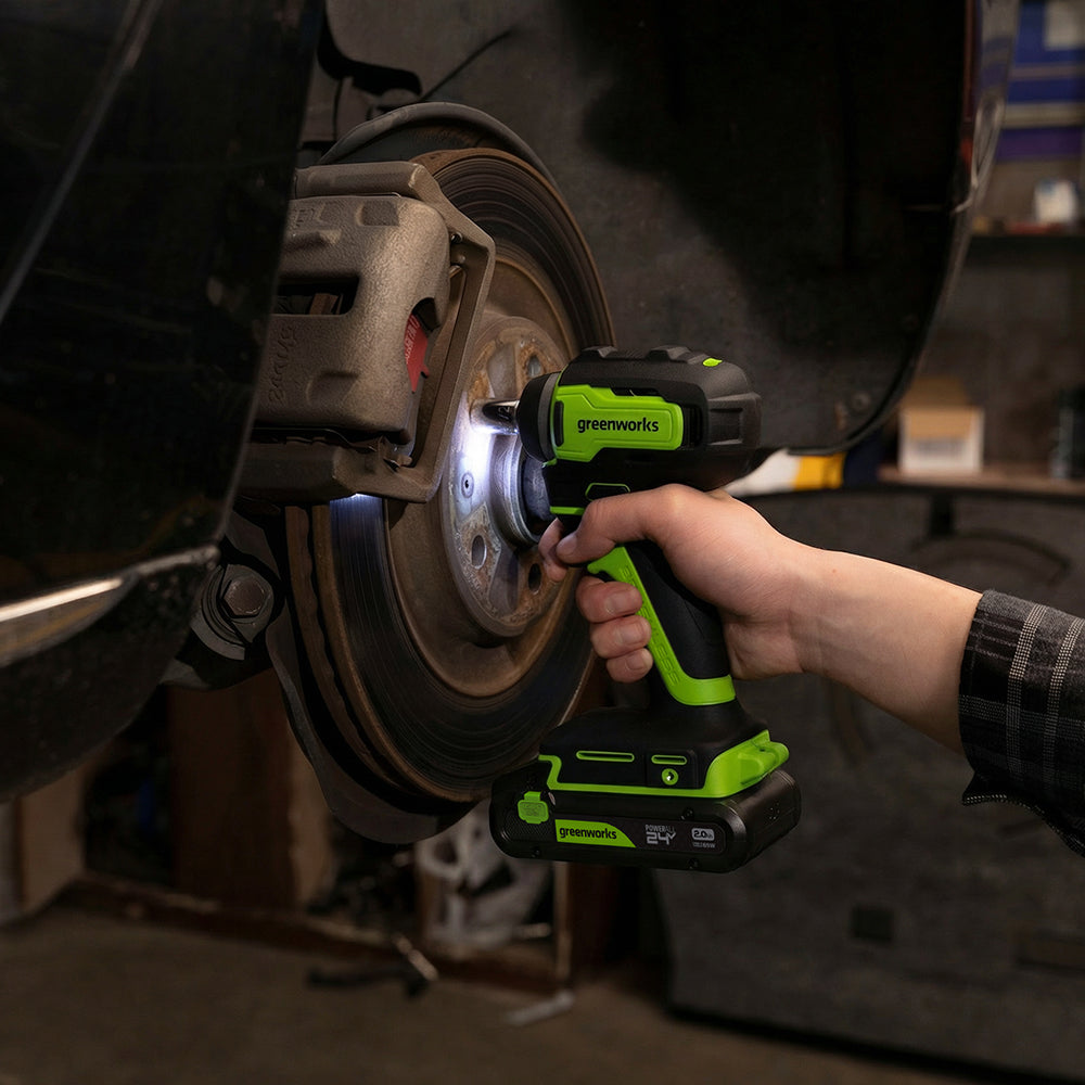 POWERALL 24V Impact Wrench 200Nm - tool only
