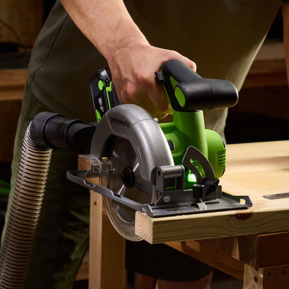 POWERALL 24V Circular Saw - 4Ah Battery