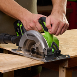 POWERALL 24V Circular Saw - 4Ah Battery