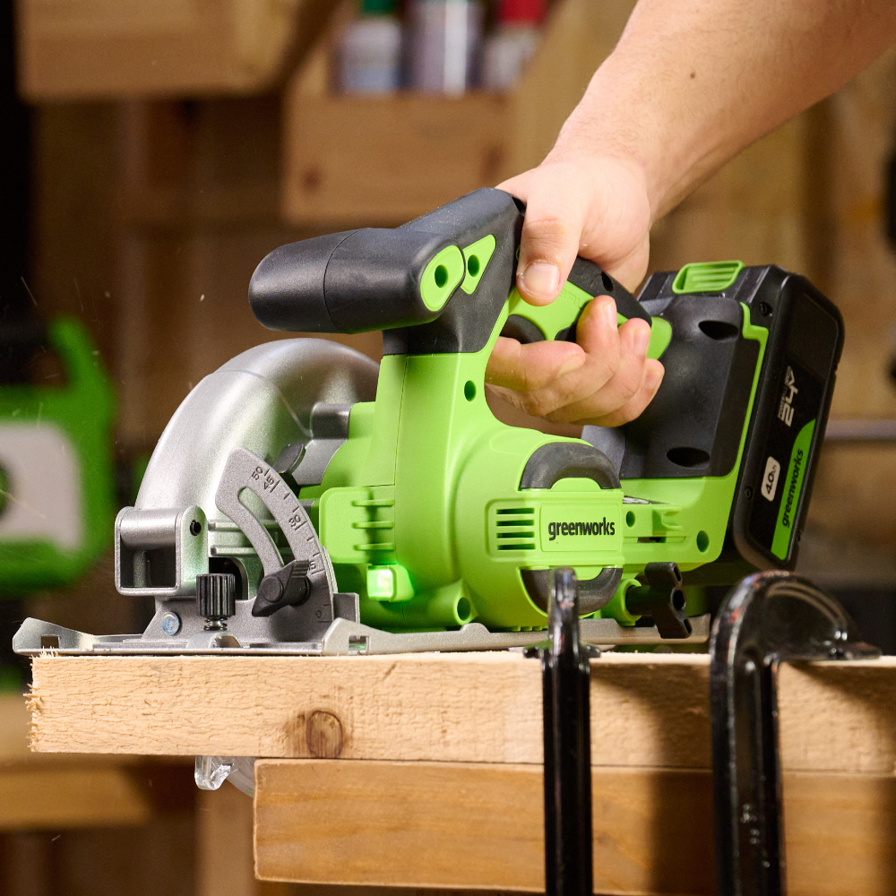 POWERALL 24V Circular Saw - 4Ah Battery
