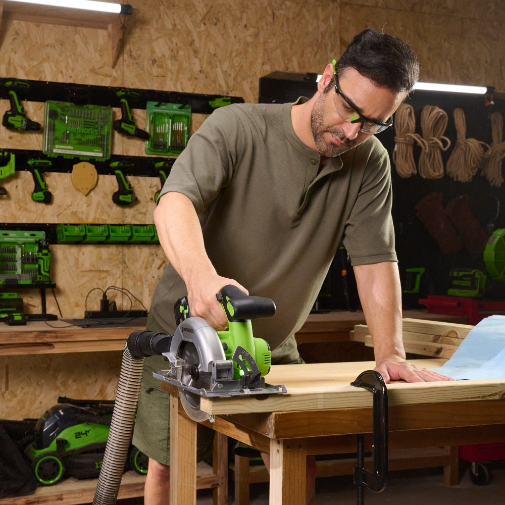 POWERALL 24V 5-Piece Power Tool Combo Set - 2 Batteries