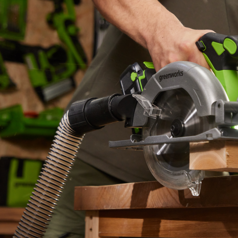 POWERALL 24V Circular Saw - 4Ah Battery
