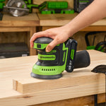 POWERALL 24V 8-Piece Power Tool Combo Set - 3 Batteries