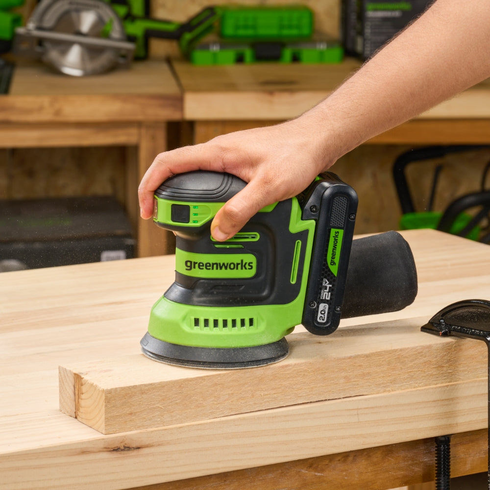 POWERALL 24V 10-Piece Power Tool Combo Set - 3 Batteries