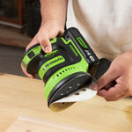 POWERALL 24V 8-Piece Power Tool Combo Set - 3 Batteries