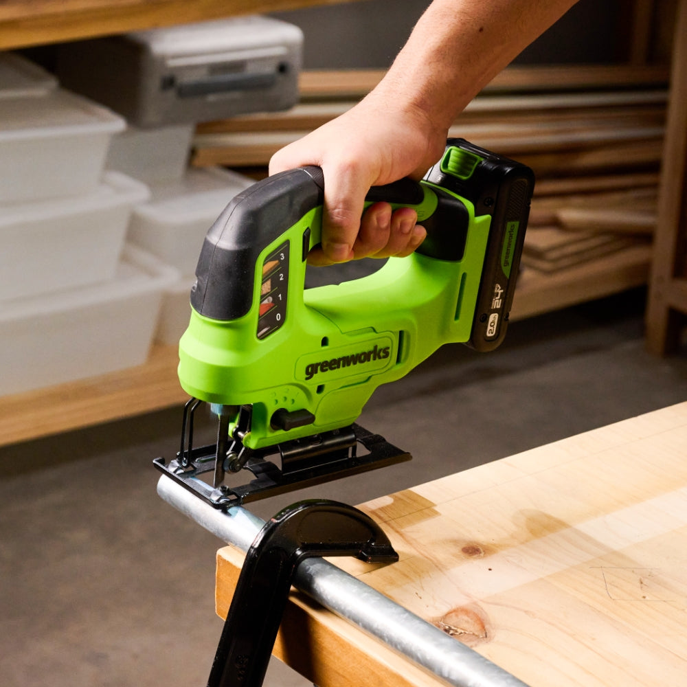 POWERALL 24V 8-Piece Power Tool Combo Set - 3 Batteries