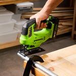 POWERALL 24V 8-Piece Power Tool Combo Set - 3 Batteries