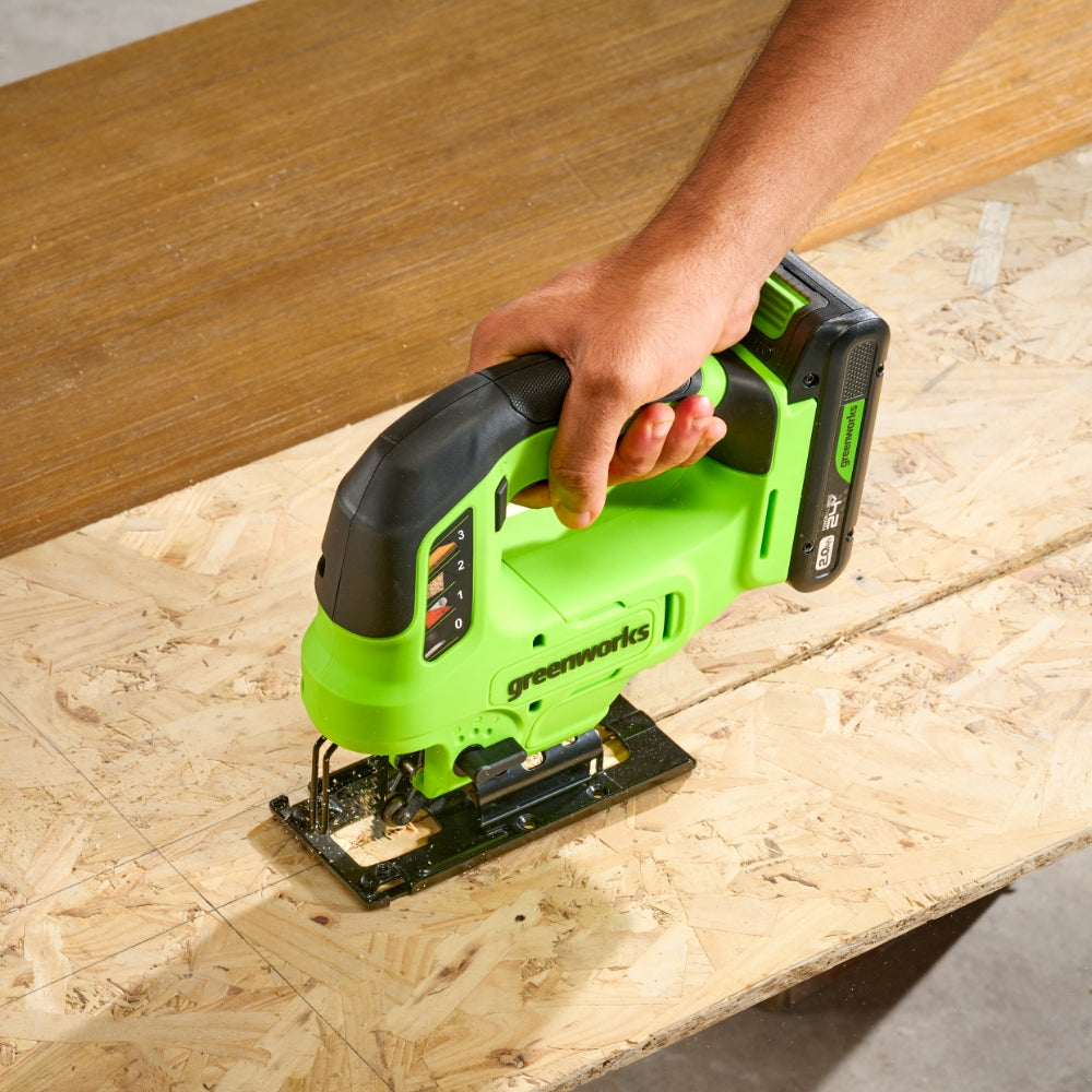 POWERALL 24V 8-Piece Power Tool Combo Set - 3 Batteries