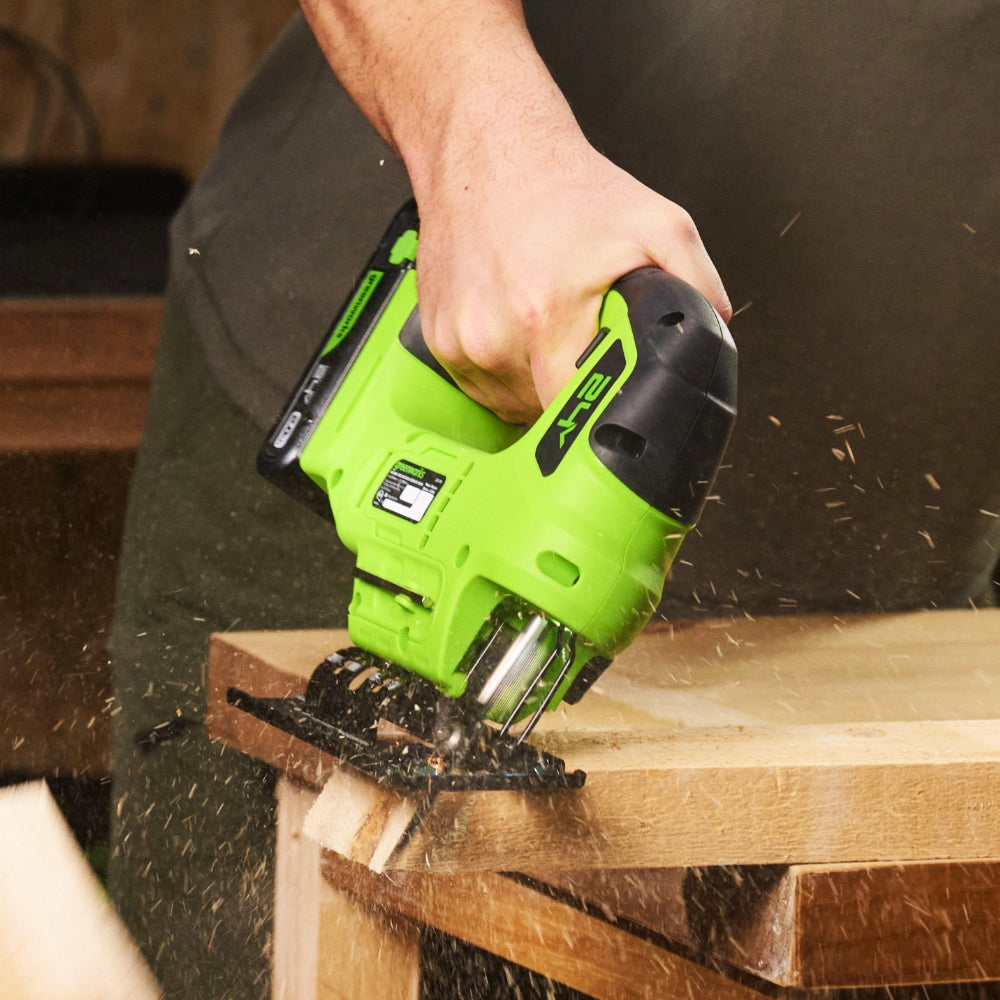 POWERALL 24V 10-Piece Power Tool Combo Set - 3 Batteries