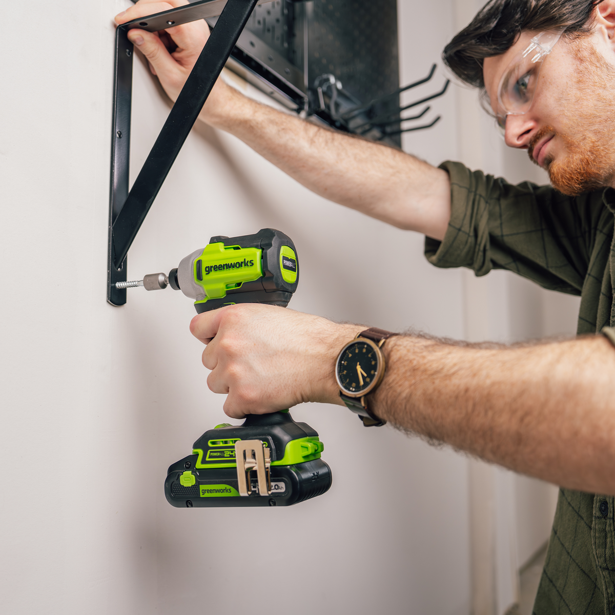 POWERALL 24V Impact Driver 200Nm - tool only