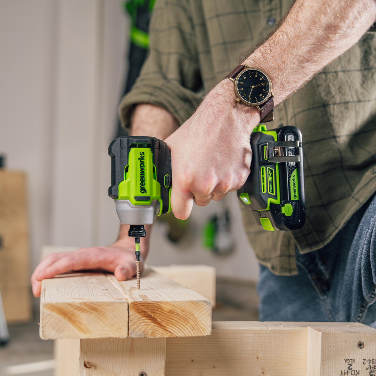 POWERALL 24V Impact Driver 200Nm - tool only