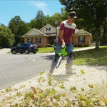 48V (24V x 2) Leaf Blower / Vacuum 386 km/h Gen. II - tool only