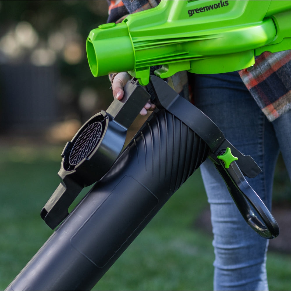 48V (24V x 2) Leaf Blower / Vacuum 386 km/h Gen. II - tool only
