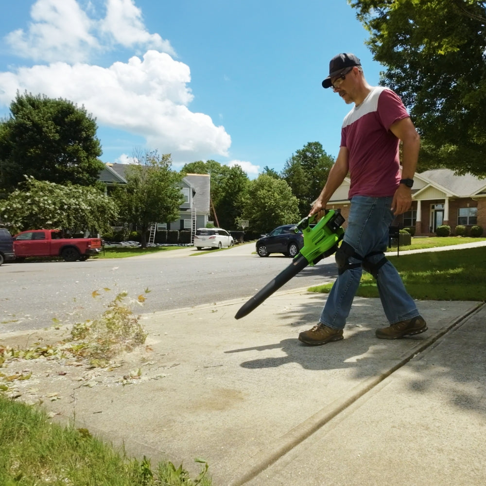 48V (24V x 2) Leaf Blower / Vacuum 386 km/h Gen. II - tool only