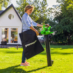40V Leaf Blower / Leaf Vacuum 280 km/h - 2x 2Ah Battery