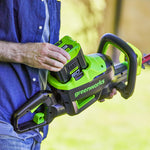 60V Lawn Mower 46cm SP + Hedge Trimmer 60cm Set