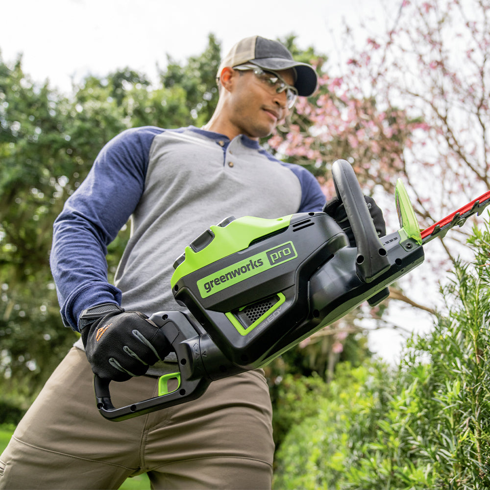 60V Hedge Trimmer 66cm - 2Ah Battery