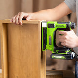 POWERALL 24V Drill + Stapler Set