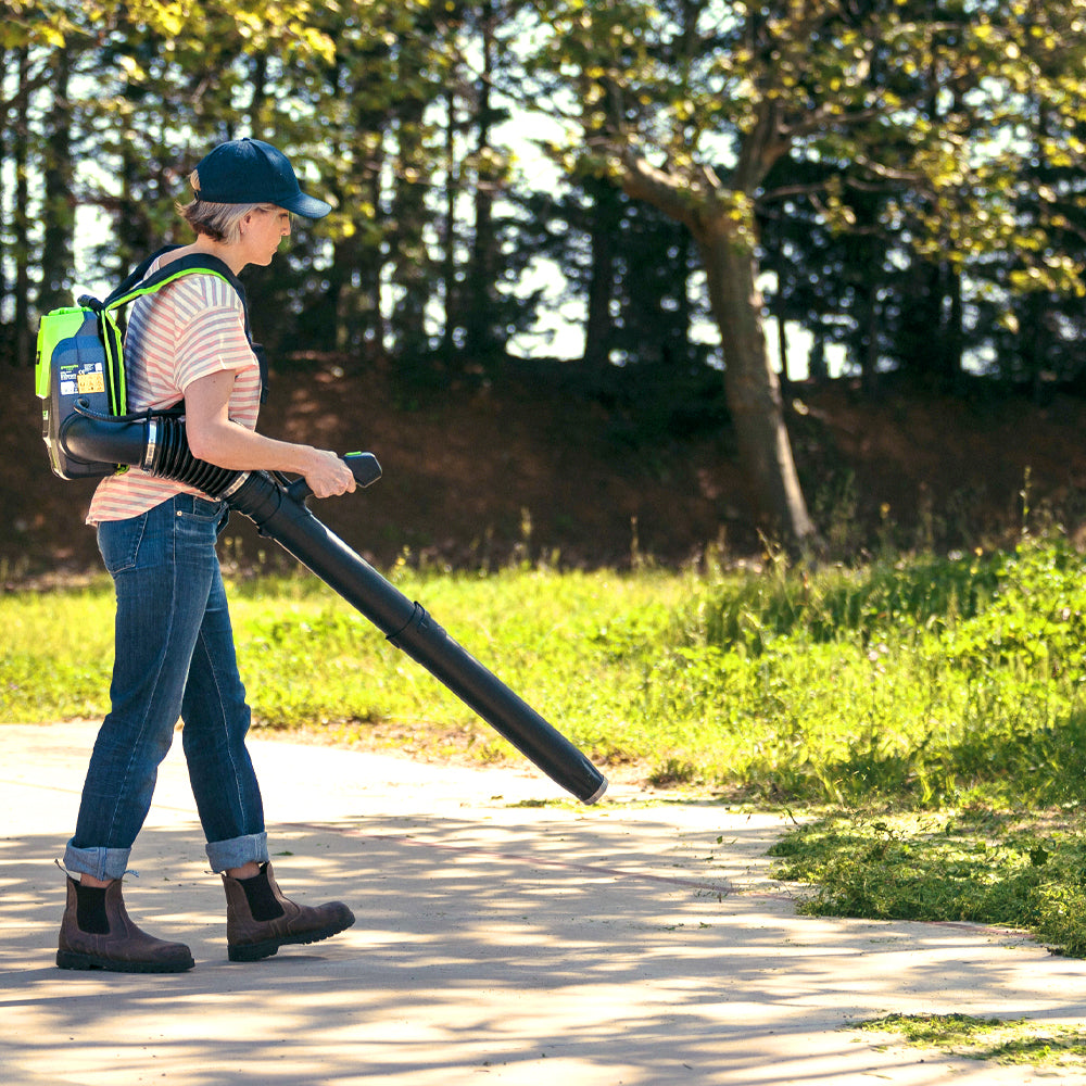 Greenworks backpack leaf blower discount