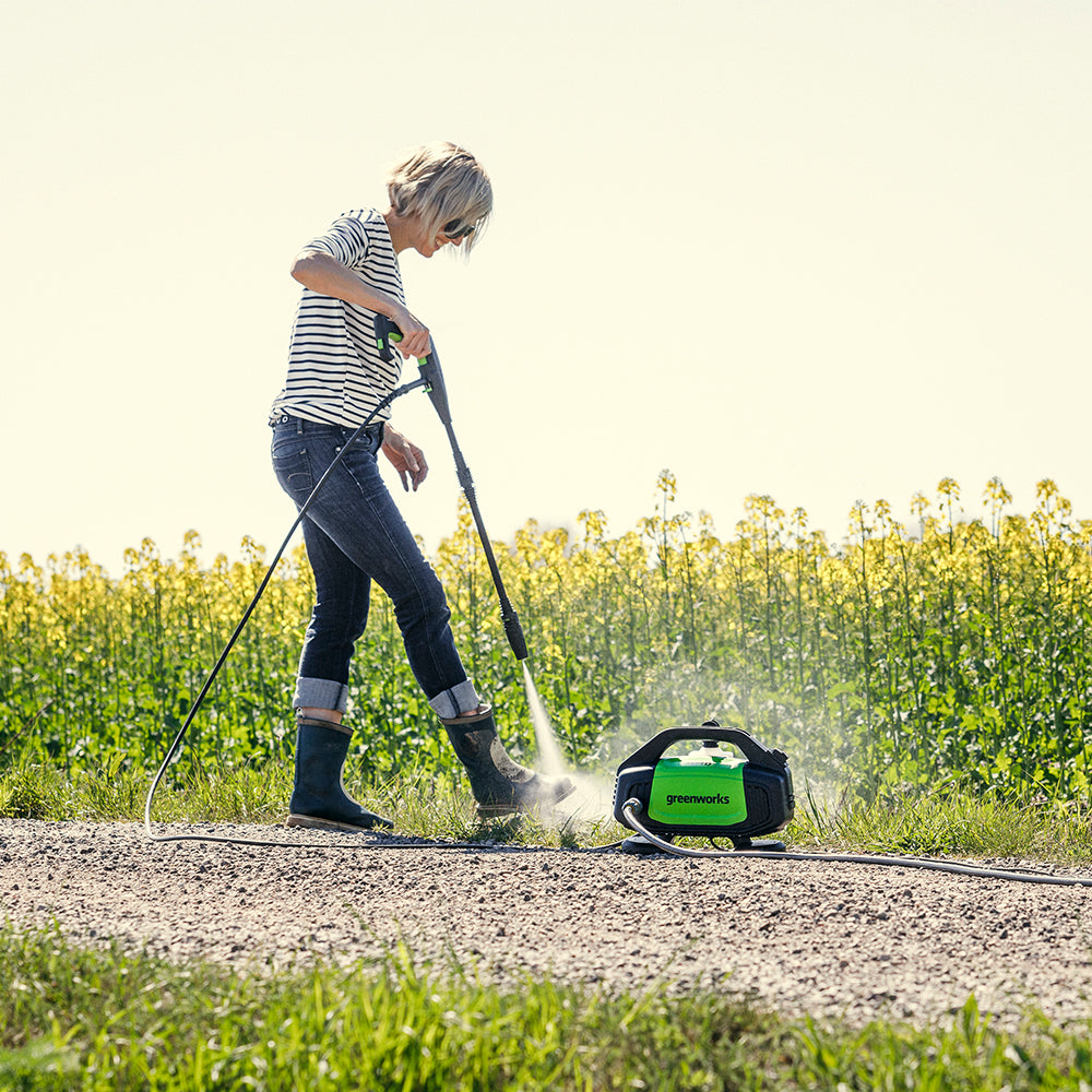 Corded Pressure Washer 100 bar G10 Buy online at Greenworks