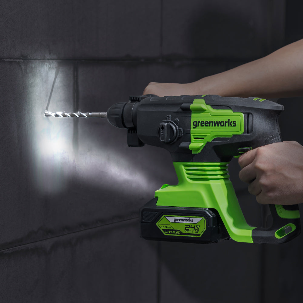 POWERALL 24V Hammer Drill 2J - tool only