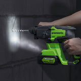 POWERALL 24V Hammer Drill 2J - tool only