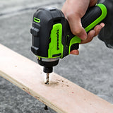 POWERALL 24V 5-Piece Power Tool Combo Set - 2 Batteries