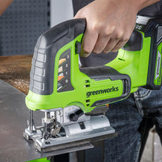 24V Jig Saw - 2Ah Battery