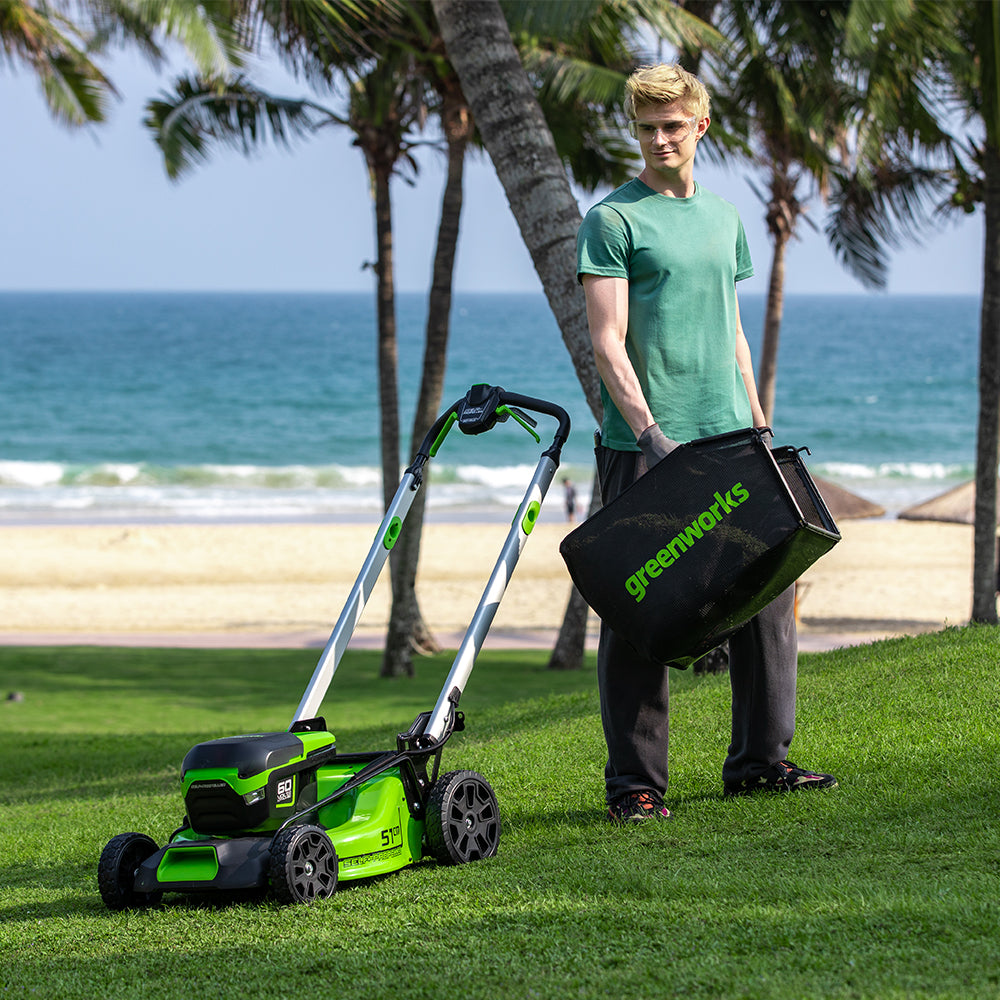 60V Lawn Mower 51cm SP - tool only