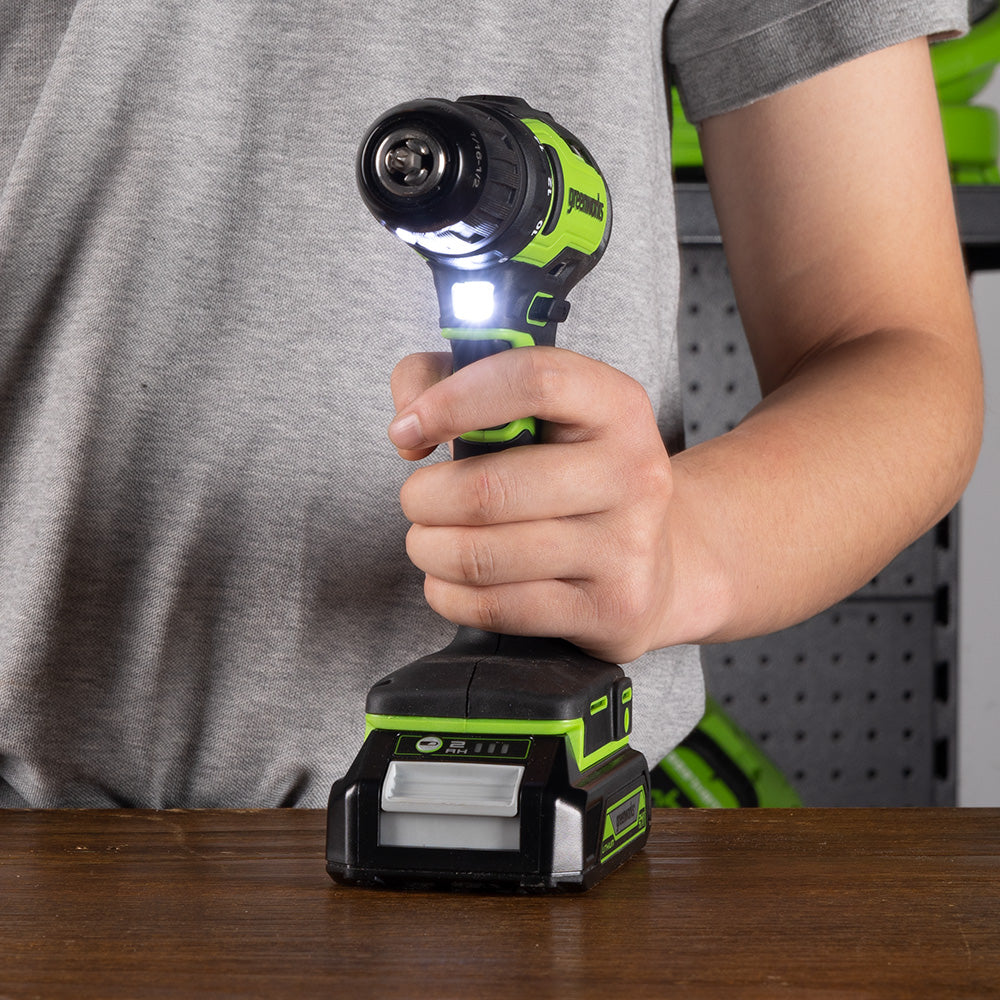 POWERALL 24V Drill 35Nm - tool only