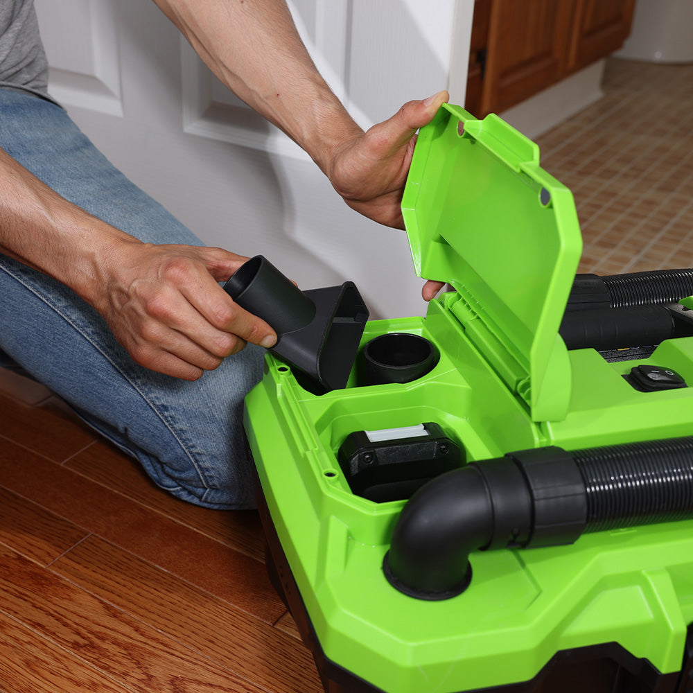 POWERALL 24V Wet & Dry Vacuum Cleaner - tool only