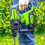 POWERALL 24V Hammer Drill 2J - tool only