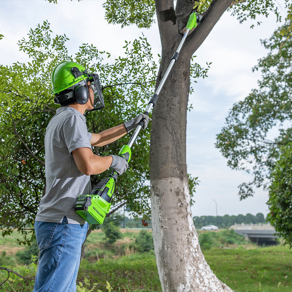 40V Pole Saw & Hedge Trimmer Gen. II - 2x 2Ah Battery