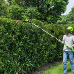 40V Pole Saw & Hedge Trimmer Gen. II - 2x 2Ah Battery