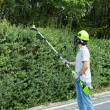 40V Pole Saw & Hedge Trimmer Gen. II - 2x 2Ah Battery