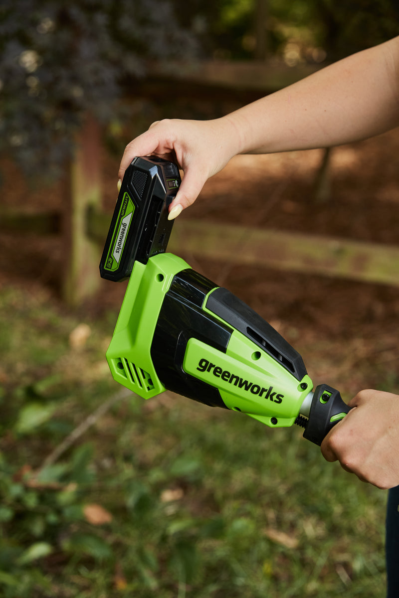 POWERALL 24V Pole Saw & Hedge Trimmer Gen. II - tool only