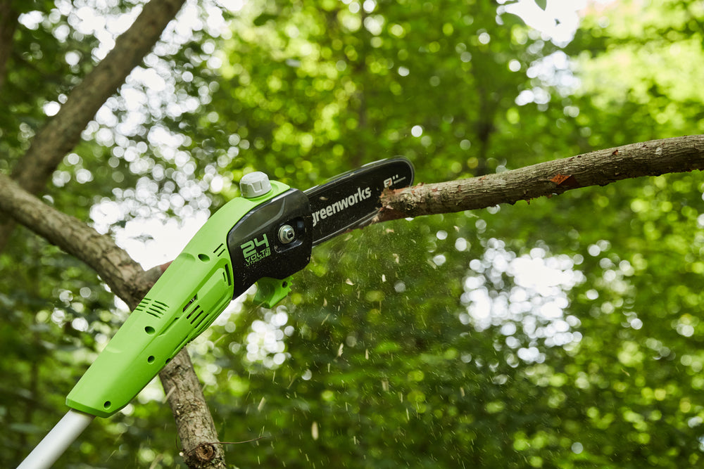 POWERALL 24V Pole Saw & Hedge Trimmer Gen. II - tool only