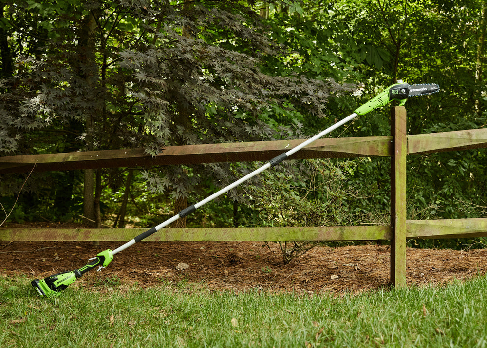 POWERALL 24V Pole Saw & Hedge Trimmer Gen. II - tool only