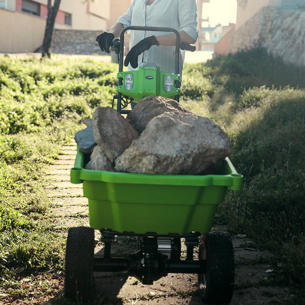 40V Garden Cart - tool only – Greenworks Tools EU