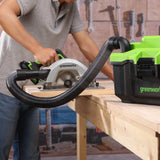 POWERALL 24V Wet & Dry Vacuum Cleaner - tool only