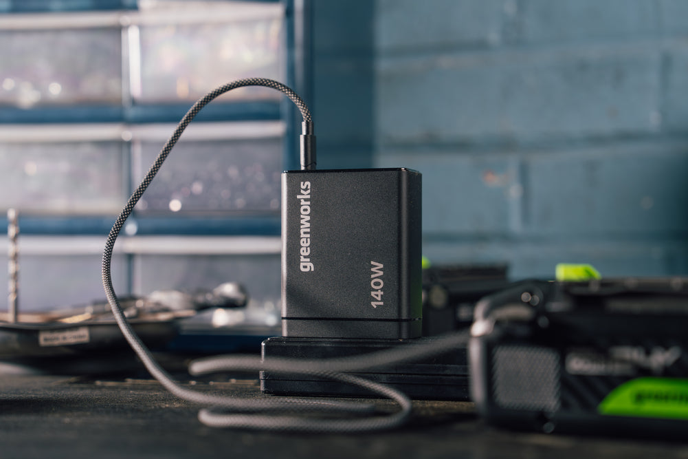 POWERALL 24V Starter Kit 2x 4Ah USB-C Batteries + 140W Charger