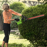 40V Hedge Trimmer 61cm - 2Ah Battery