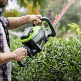 60V Hedge Trimmer 66cm - 2Ah Battery