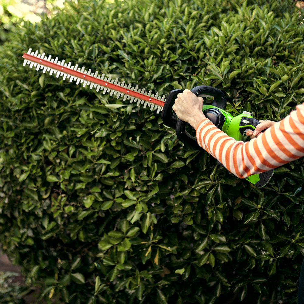 40V Lawn Mower 35cm + Grass Trimmer 33cm + Hedge Trimmer 61cm Set