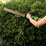 40V Lawn Mower 35cm + Grass Trimmer 33cm + Hedge Trimmer 61cm Set
