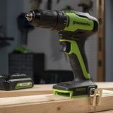 POWERALL 24V Drill 35Nm - tool only