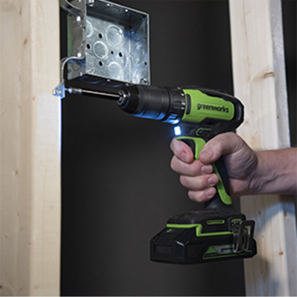 POWERALL 24V Drill 35Nm - tool only